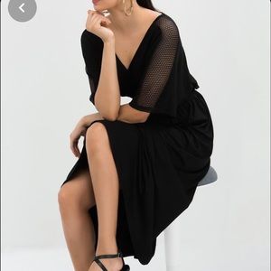 Milan Kiss black summer dress.